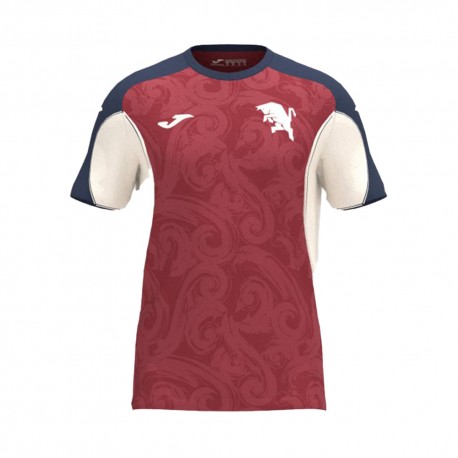 Joma Sport Maglia Maniche Corte Torino Training Granata Bambino