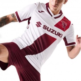Joma Sport Maglia Calcio Torino Away 26 27 Bianco Granata Uomo