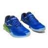 Joma Sport Tennis Point Clay Blu Verde - Scarpe Tennis Uomo