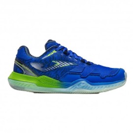 Joma Sport Tennis Point Clay Blu Verde - Scarpe Tennis Uomo