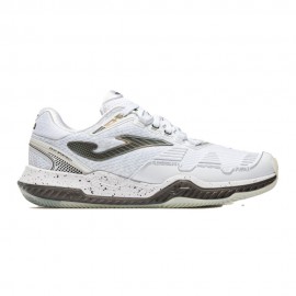 Joma Sport Tennis Point Clay Bianco Grigio - Scarpe Tennis Uomo