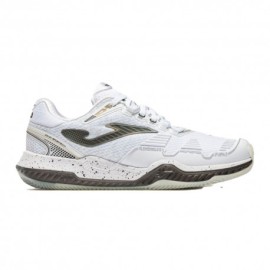 Joma Sport Tennis Point Clay Bianco Grigio - Scarpe Tennis Uomo