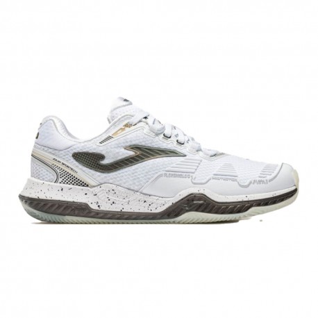 Joma Sport Tennis Point Clay Bianco Grigio - Scarpe Tennis Uomo