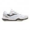 Joma Sport Tennis Point Clay Bianco Grigio - Scarpe Tennis Uomo