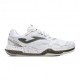 Joma Sport Tennis Point Clay Bianco Grigio - Scarpe Tennis Uomo