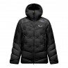 Salewa Giacca Trekking Piuma Heavy Rds Dwn Pro Nero Out Uomo