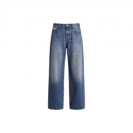 Calvin Klein Jeans The Wide Leg Aged Saphire Blu Donna