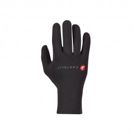 Castelli Guanti Ciclismo Diluvio One Nero Uomo