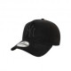 New Era Cappellino 9Forty Ny Suede Nero