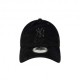 New Era Cappellino 9Twenty Velluto Ny Nero