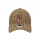 New Era Cappellino 9Twenty Check Ny Moro