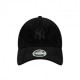 New Era Cappellino Velluto 9Forty Nero