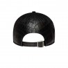 New Era Cappellino Ecopelle 9Forty Nero