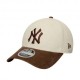 New Era Cappellino Bicolor 9Forty Bianco