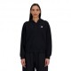 New Balance Felpa Con Cerniera Essentials Nero Donna