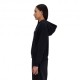 New Balance Felpa Con Cerniera Essentials Nero Donna