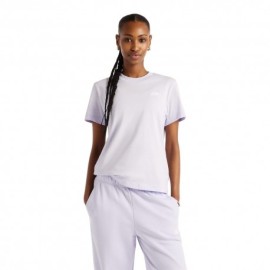 New Balance T-Shirt Essential Lilla Donna