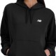New Balance Felpa Essentials Nero Donna
