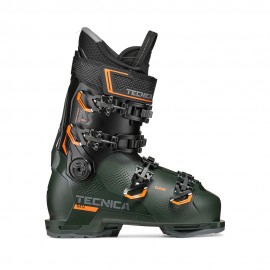 Tecnica Mach Sport Mv 100 Sr Gw Dark Progr. Verde - Scarponi Da Sci Uomo