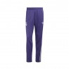 ADIDAS Originals Pantaloni Allenamento Calcio Real Madrid Viola Bianco Uomo