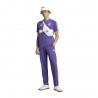 ADIDAS Originals Pantaloni Allenamento Calcio Real Madrid Viola Bianco Uomo