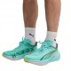 Puma Deviate Nitro 4 Hyrox Mint Lavander - Scarpe Palestra Uomo