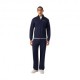 Champion Felpa Con Cerniera Blu Uomo