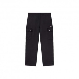 Champion Pantaloni Cargo Nero Uomo