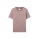 Champion T-Shirt Logo Vintage Rosa Uomo