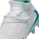 Nike Phantom 6 High Elite Fg Bianco Azzurro - Scarpe Da Calcio Uomo