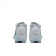 Nike Phantom 6 High Elite Fg Bianco Azzurro - Scarpe Da Calcio Uomo