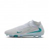 Nike Phantom 6 High Elite Fg Bianco Azzurro - Scarpe Da Calcio Uomo