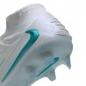Nike Phantom 6 High Elite Fg Bianco Azzurro - Scarpe Da Calcio Uomo