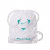 Nike Phantom 6 High Elite Fg Bianco Azzurro - Scarpe Da Calcio Uomo