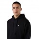 Champion Felpa Logo Piccolo Nero Uomo