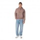 Champion Felpa Logo Piccolo Moro Uomo