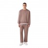 Champion Felpa Girocollo Logo Piccolo Moro Uomo