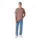 Champion T-Shirt Logo Piccolo Moro Uomo