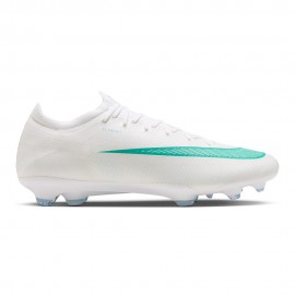 Nike Mercurial Vapor 17 Pro Fg Bianco Azzurro - Scarpe Da Calcio Uomo