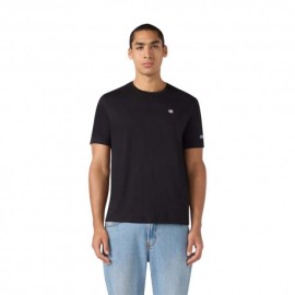Champion Pantaloni Logo Piccolo Nero Uomo