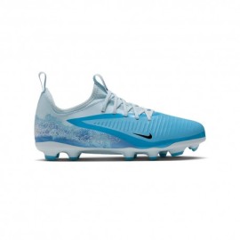 Nike Phantom 6 Low Acad Fg Mg Eh Azzurro Bianco - Scarpe Da Calcio Bambino