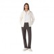 Champion Tuta Sportiva Raso Bianco Donna