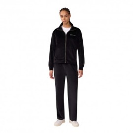 Champion Tuta Sportiva In Ciniglia Nero Donna