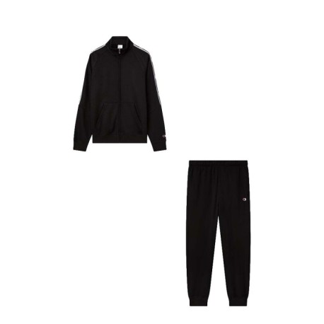 Champion Tuta Sportiva Nero Uomo