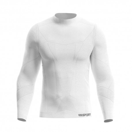 Vivasport Maglia Termica Calcio Bianco Uomo