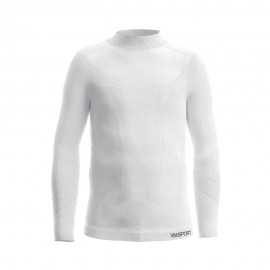 Vivasport Maglia Termica Calcio Bianco Bambino