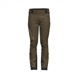 Rock Experience Pantaloni Trekking Nero Tower 2.0 Elmwood Uomo