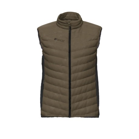 Rock Experience Gilet Trekking Fortune 2.0 Hybrid Teak Uomo