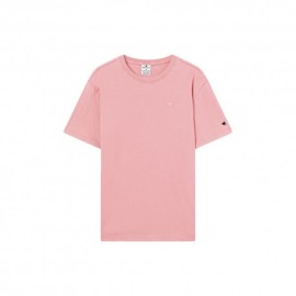 Champion T-Shirt Icon Wash Rosa Uomo