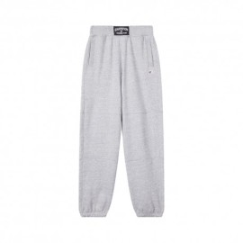 Champion Pantaloni Elastico Alto Grigio Donna
